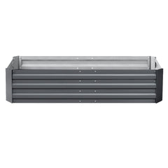 Raised Garden Bed 150x90cm Planter Box Raised Container Galvanised Steel