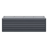Raised Garden Bed Rectangular Planter Box - 320x80x77cm