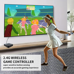 2-Player Dance Mat Game with Motion Sensor