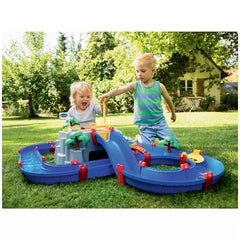 Mountain lake playset