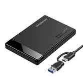 Simplecom SE109 Tool-free 2.5" SATA HDD SSD to USB-C Enclosure USB 3.2 Gen 1