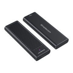 Simplecom SE538 M.2 SSD to USB 3.2 Gen 2x2 USB-C Enclosure 20Gbps NVMe SATA Dual Protocol