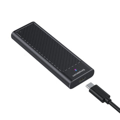 Simplecom SE538 M.2 SSD to USB 3.2 Gen 2x2 USB-C Enclosure 20Gbps NVMe SATA Dual Protocol
