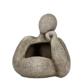 Arty Elegant Pose Planter w Hole + Plug 24cm