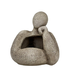 Arty Elegant Pose Planter w Hole + Plug 24cm