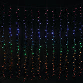 LED Curtain Lights Rainbow Color available in 2 sizes - 1.8 meter