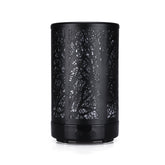 Black Forest Design Iron Essential Oil Diffuser - 7 Color LED Ultrasonic Cool Mist Humidifier 100ml