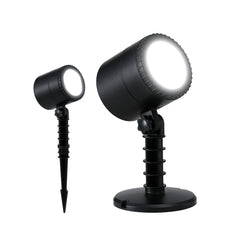 Jingle Jollys Christmas Lights Laser Light Snowflake Projector Indoor Outdoor