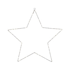 Jingle Jollys Christmas Lights 50cm Star 70 LED Xmas Decorations