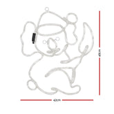 0.48M Christmas Lights Motif 216 LED Rope Light Outdoor Decoration Jingle Jollys