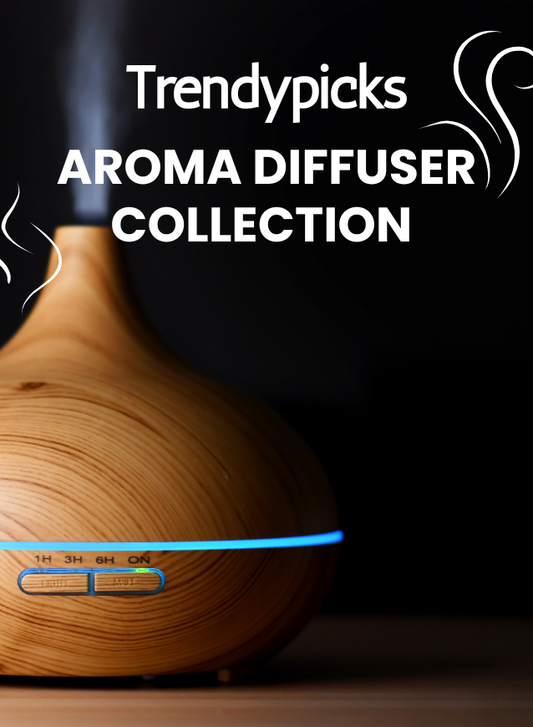 Create a Calming Atmosphere: Why Aroma Diffusers Are a Must-Have for Your Home