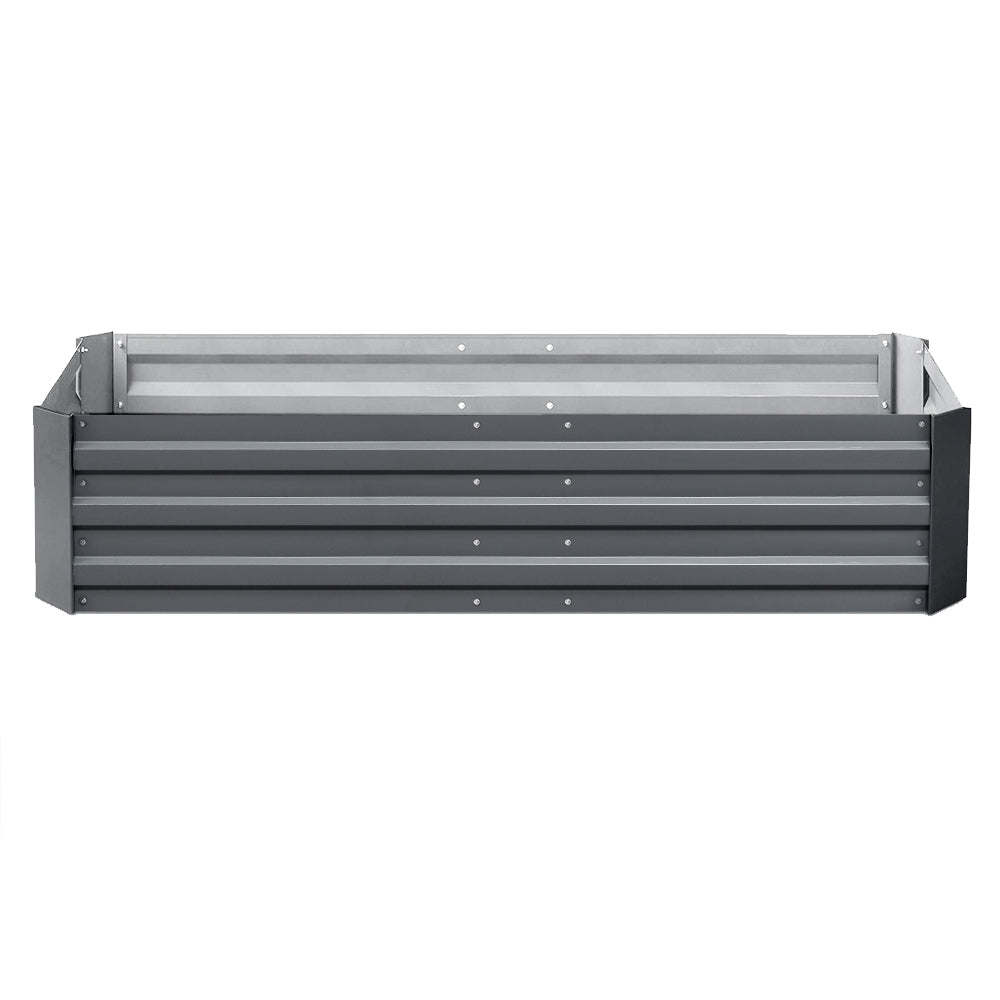 Raised Garden Bed 150x90cm Planter Box Raised Container Galvanised Steel