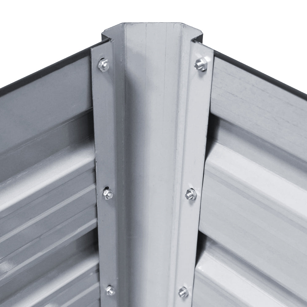 Raised  Garden Bed Rectangular Planter Box - 240X80X45cm