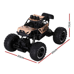 Keezi Kids Remote Control Car 5KM/H Off-Road Truck Electric Vehicle Outdoor Toys