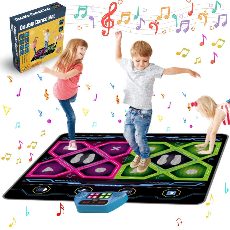Double Electronic Dance Mat for Kids and Adults