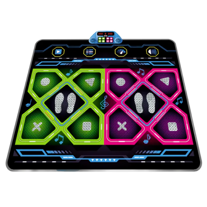 Double Electronic Dance Mat for Kids and Adults