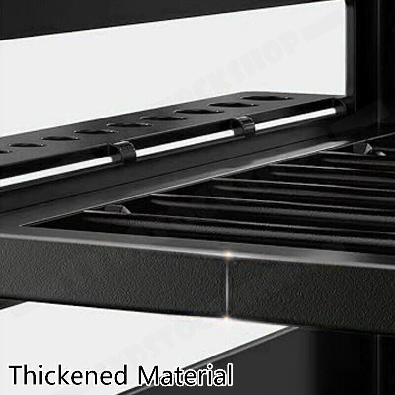 Power Tool Rack Organizer - Wall Mount Drill Holder, 4 Layers