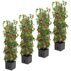 Tomato Tower With 3 Tier Frame 4 x Pack