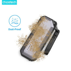 CHOETECH MSE004-GY USB3.2 Chips M.2 NVME / SATA SSD Protocol 10Gbps Transfer Speed Enclosure with IP65 water-Proof and Dust -Proof (Support 8TB Max)