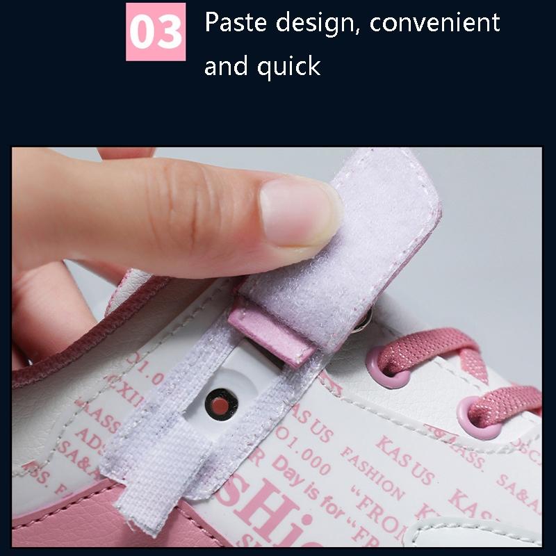 Rechargeable Light Skating Shoes for Kids - Size 32 Two-wheeled - Black And Red