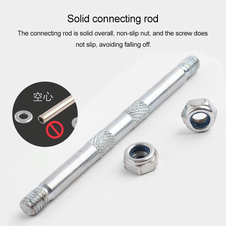 Kids Double-row Roller Skates - Full-flash White Size s - Blue