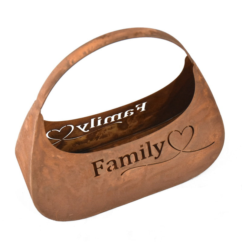 Family' Bag Planter / Decorative Storage 23cm