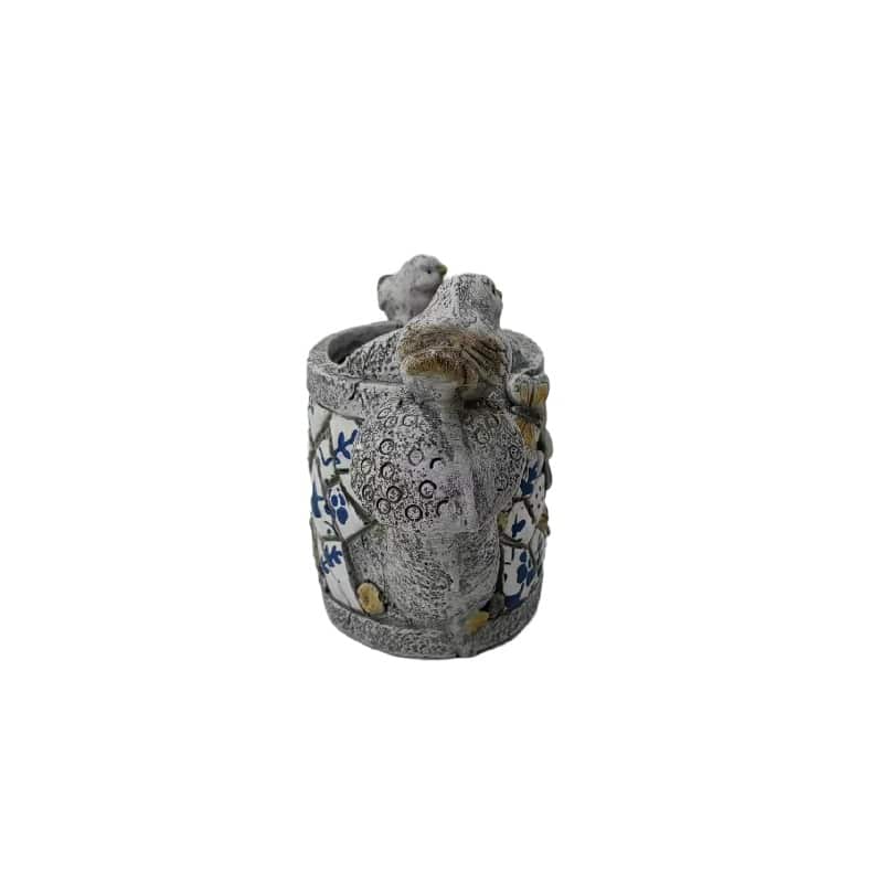 Watering Can / Birds Planter w Hole + Plug 34cm