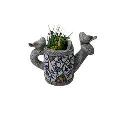 Watering Can / Birds Planter w Hole + Plug 34cm