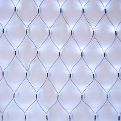 360 LED Net Lights Connectable available in 3 Colors - Cool Whi