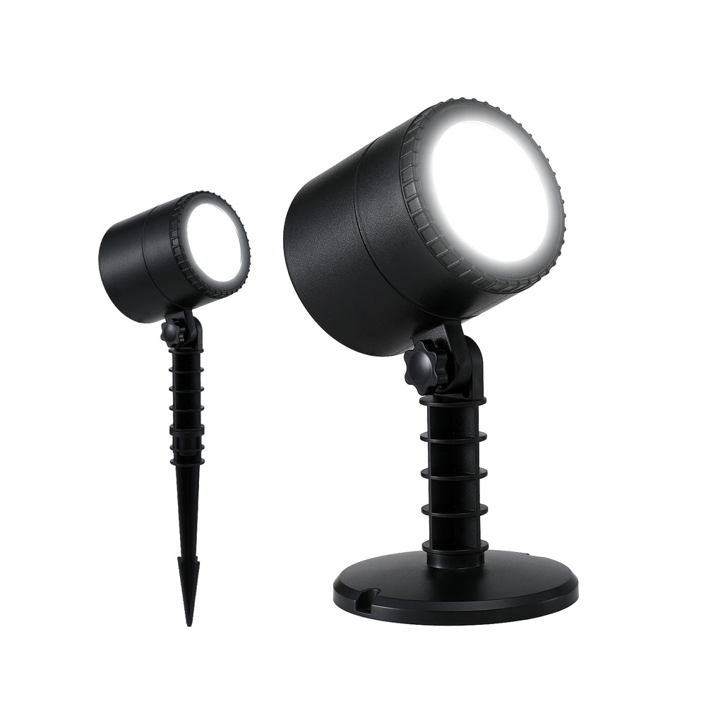 Jingle Jollys Christmas Lights Laser Light Snowflake Projector Indoor Outdoor